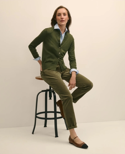 Five-Pocket Corduroy Pants, image 1