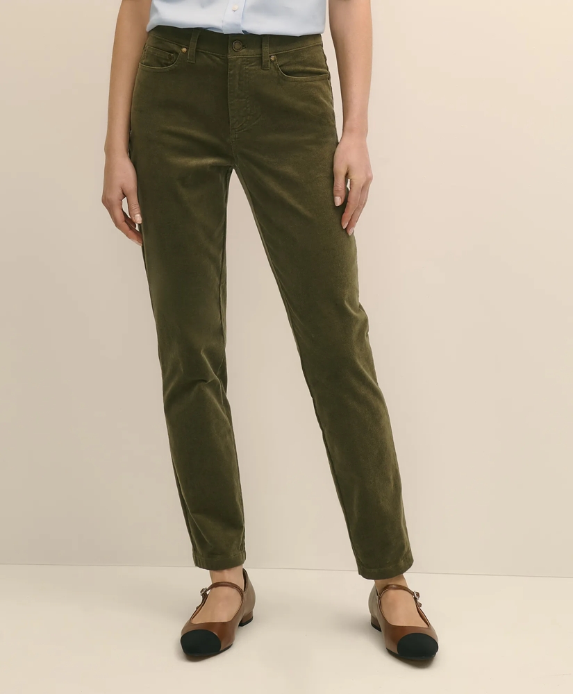 Five-Pocket Corduroy Pants, image 2