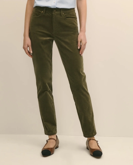 Five-Pocket Corduroy Pants, image 2
