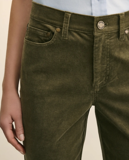 Five-Pocket Corduroy Pants, image 3