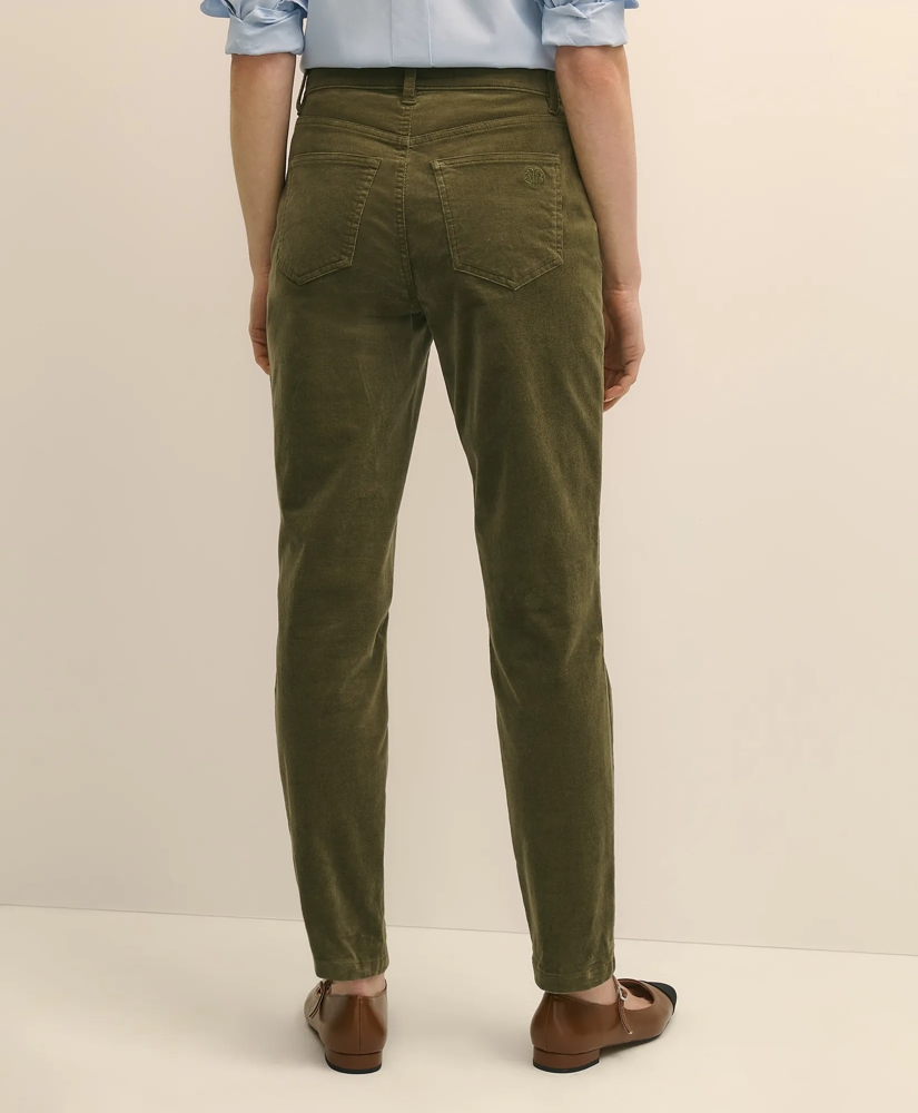 Five-Pocket Corduroy Pants, image 4