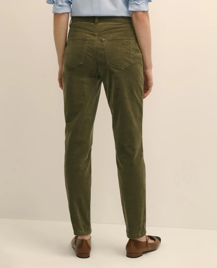 Five-Pocket Corduroy Pants, image 4