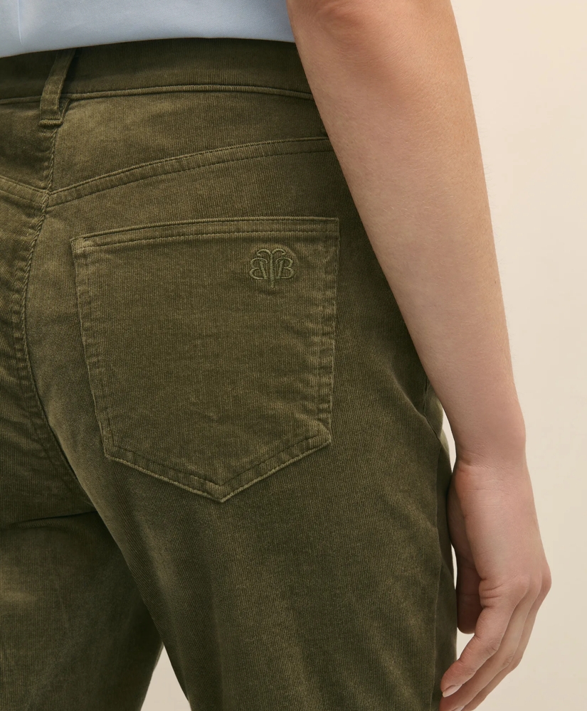 Five-Pocket Corduroy Pants, image 5