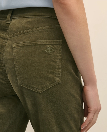 Five-Pocket Corduroy Pants, image 5
