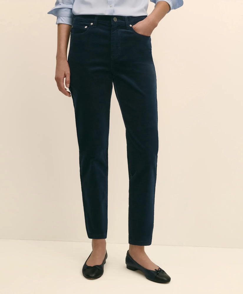 Five-Pocket Corduroy Pants, image 2