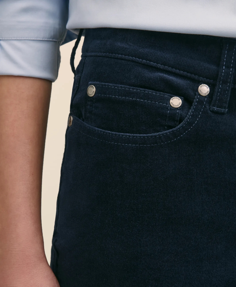 Five-Pocket Corduroy Pants, image 3