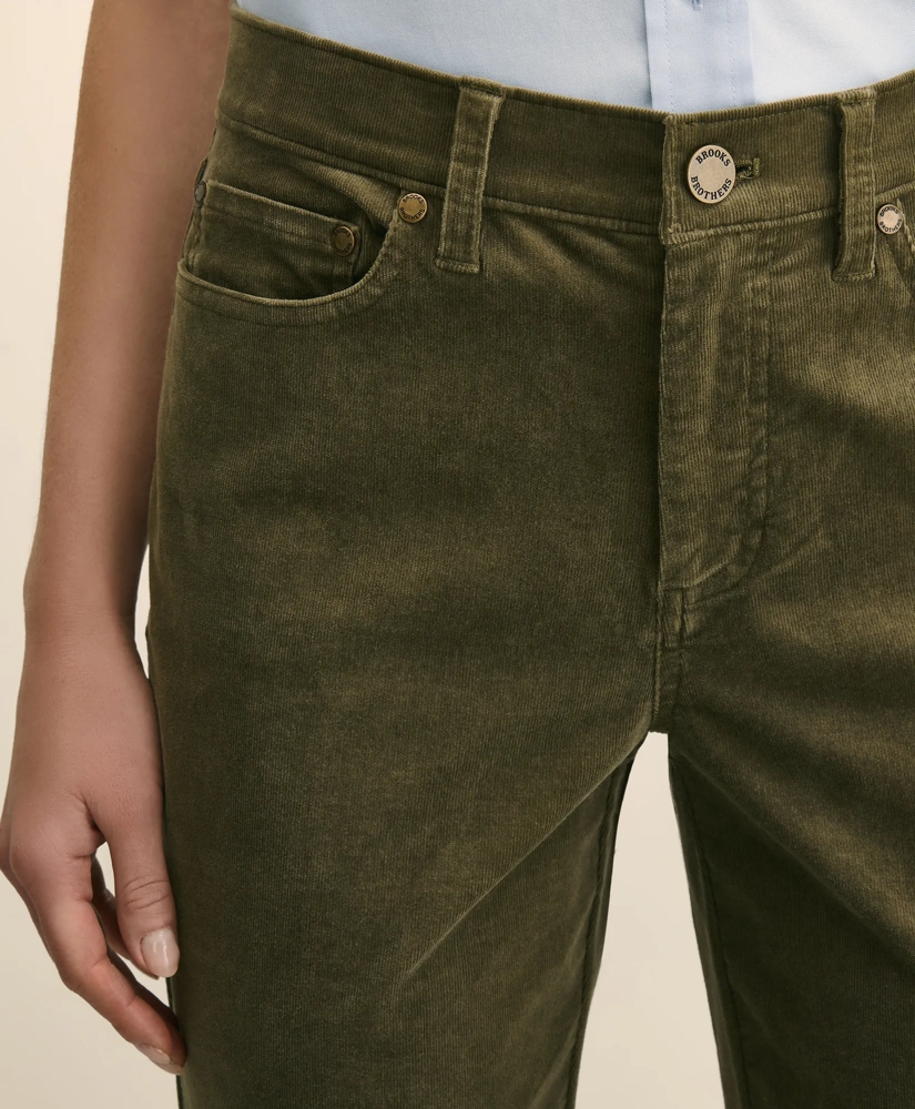 Five-Pocket Corduroy Pants, image 3