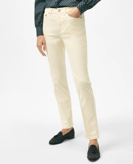 Five-Pocket Corduroy Pants, image 1