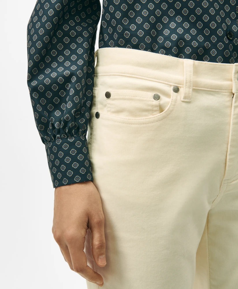 Five-Pocket Corduroy Pants, image 2