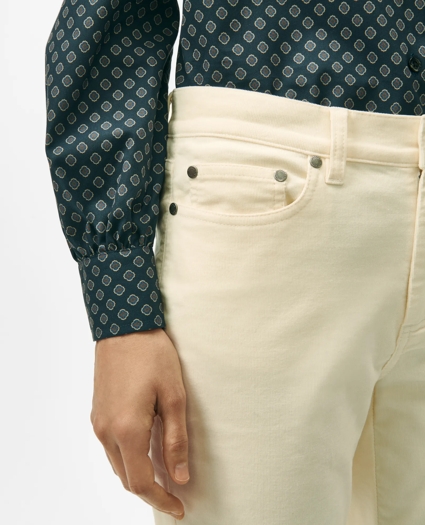 Five-Pocket Corduroy Pants, image 2