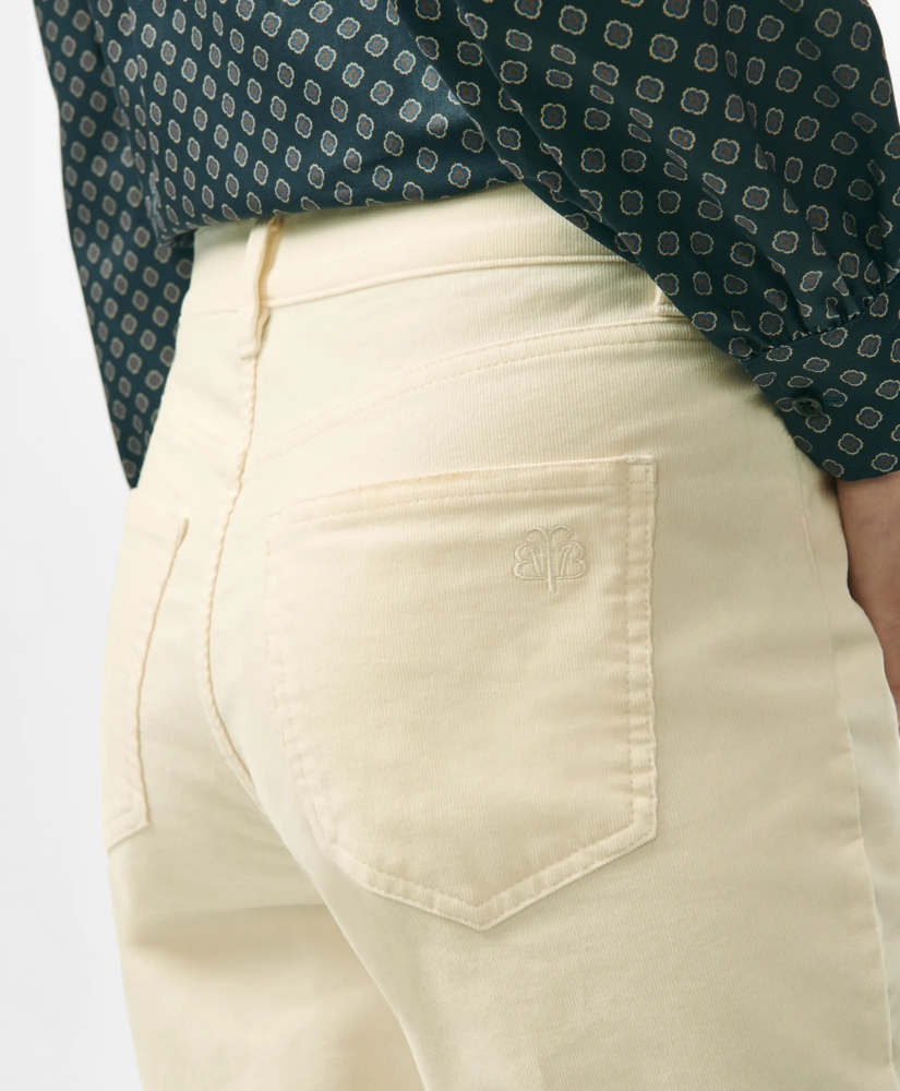 Five-Pocket Corduroy Pants, image 4