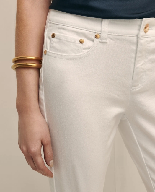 Straight Leg Jeans