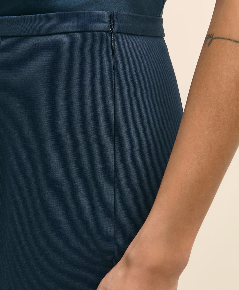Slim Fit Side-Zip Pant in Cotton Faille, image 3