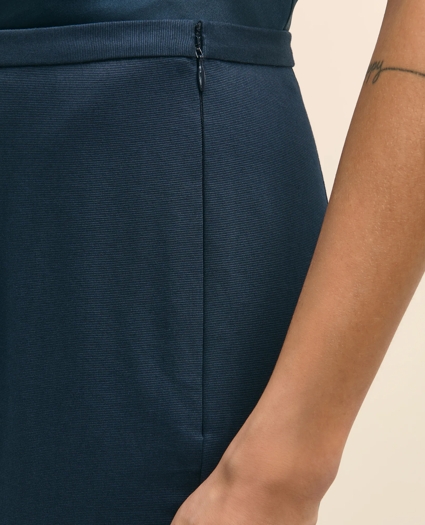 Slim Fit Side-Zip Pant in Cotton Faille, image 3