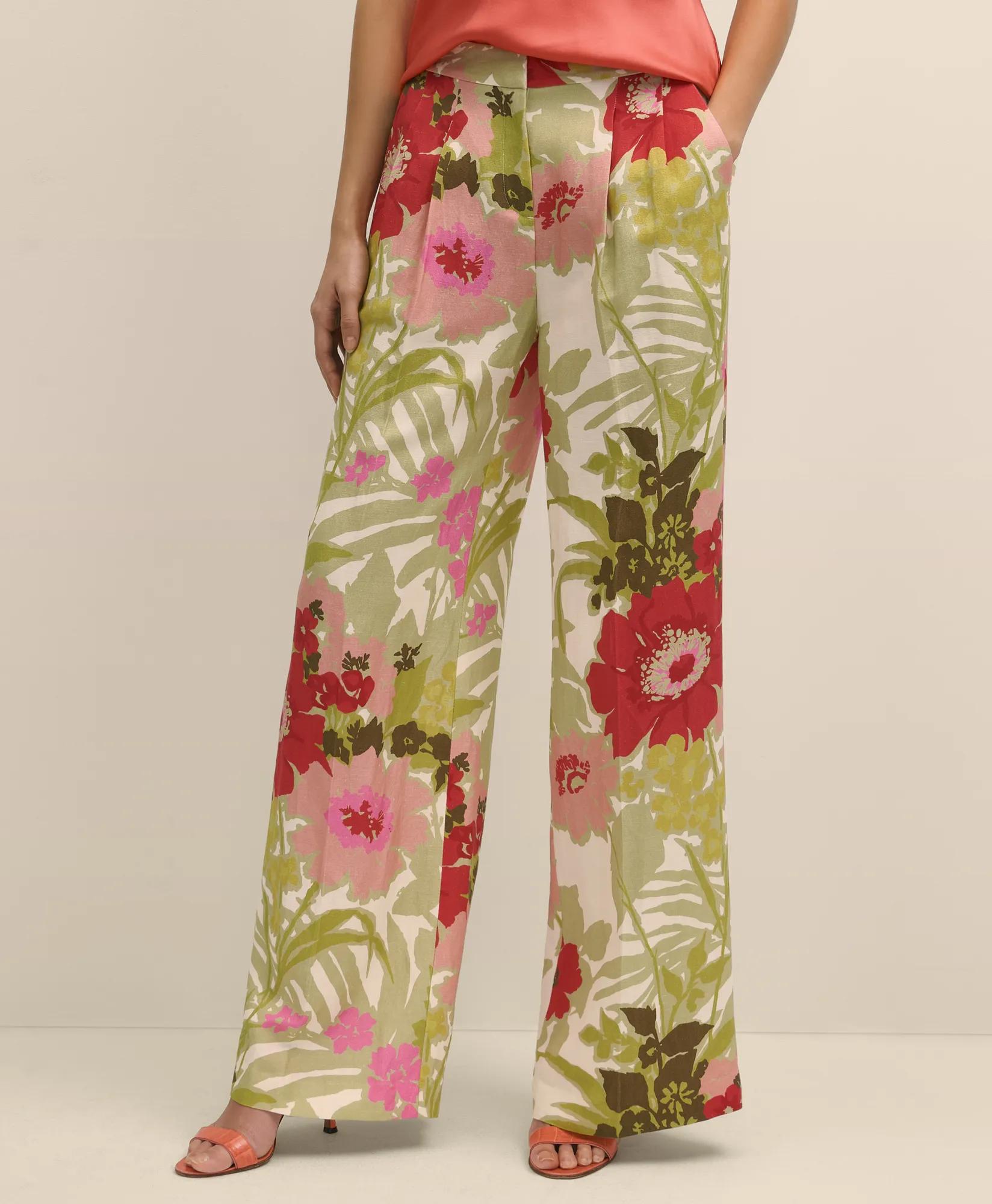 Wide Pants | Brooks Brothers