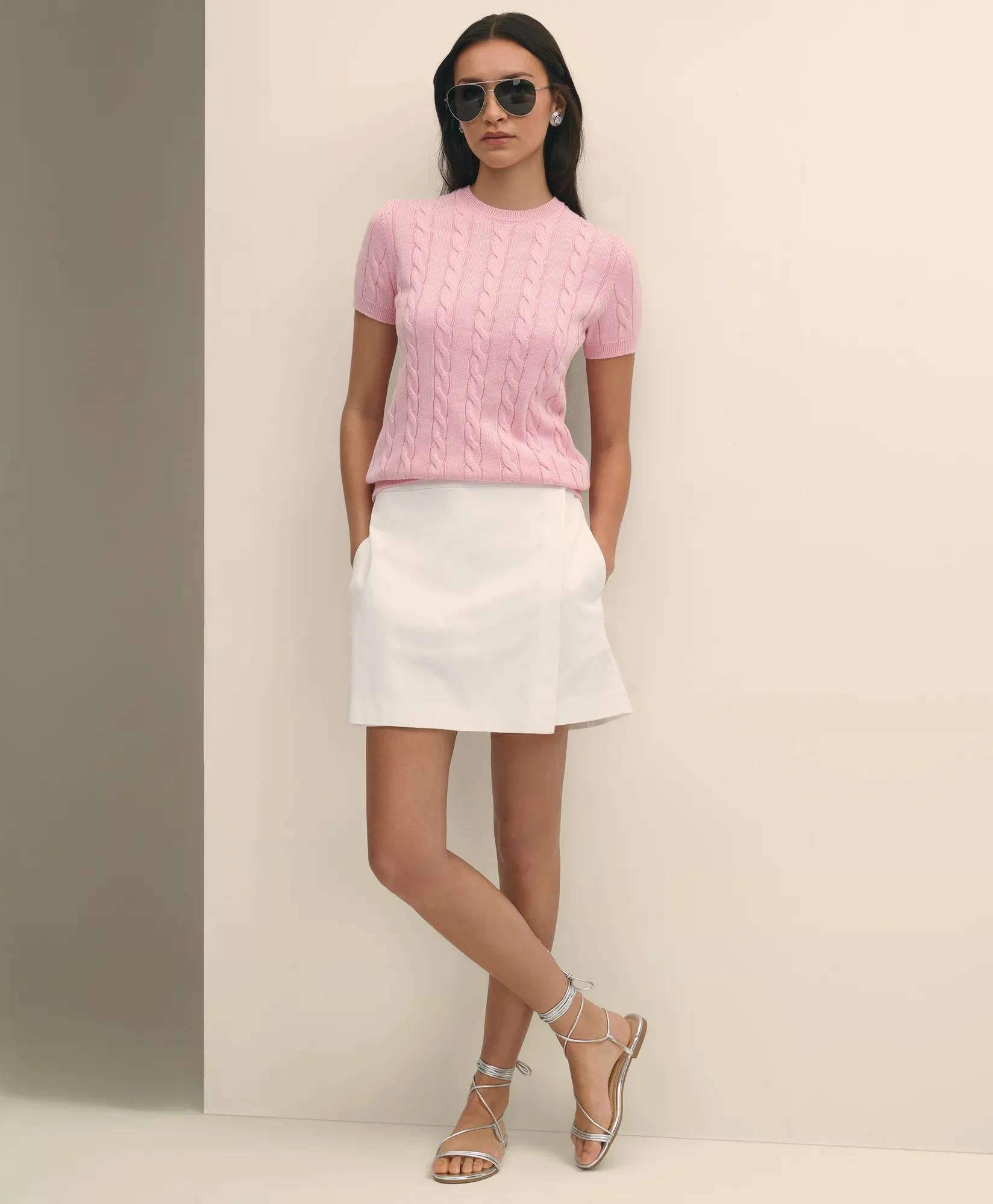 Cotton Skort