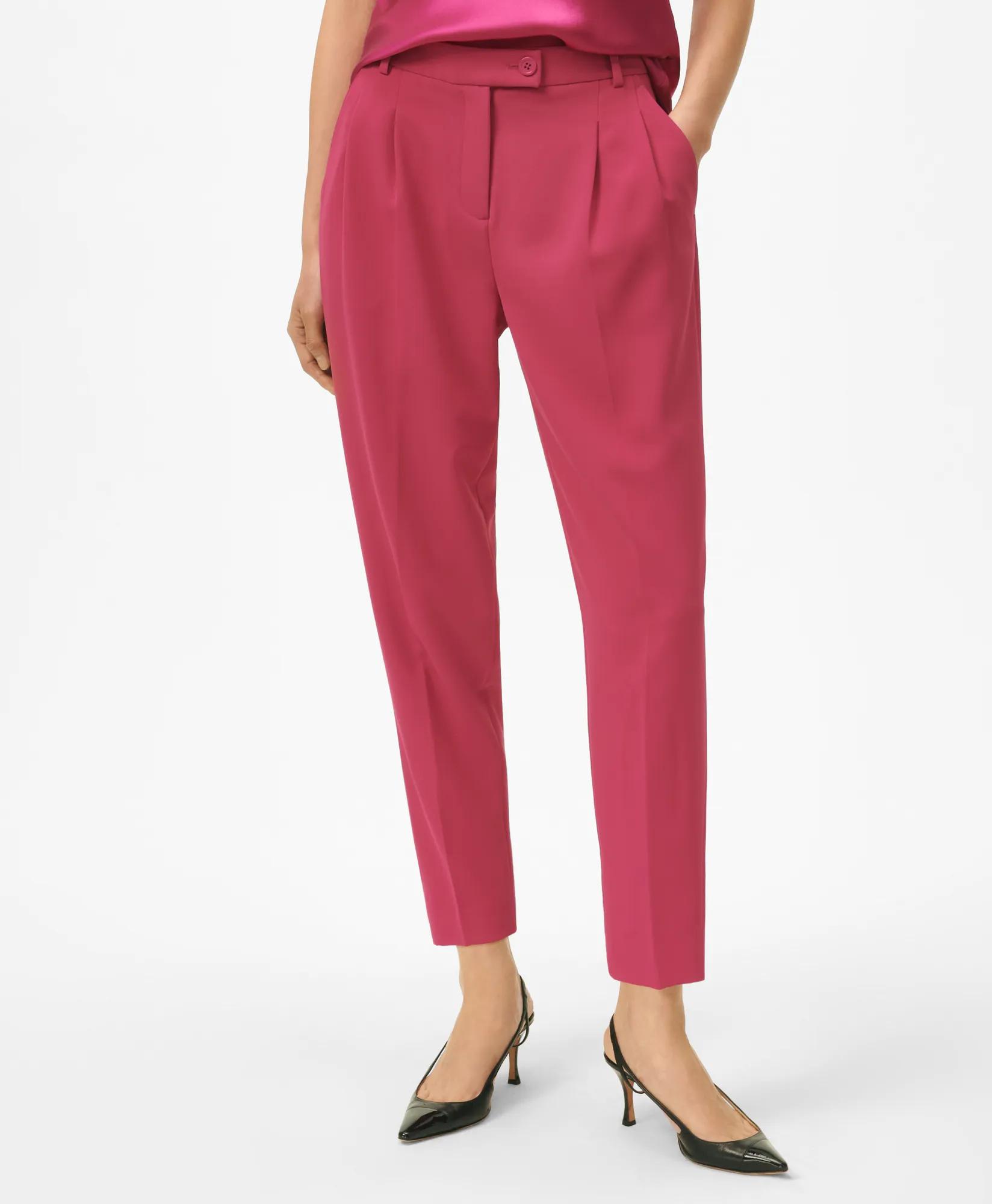 High Rise Flare Dress Pants | Brooks Brothers