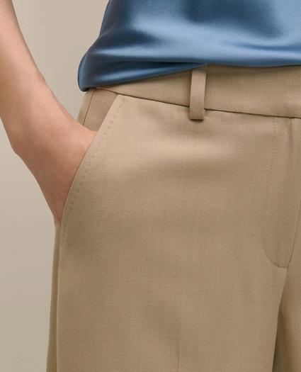 Wool-Blend Wide-Leg Pants, image 3