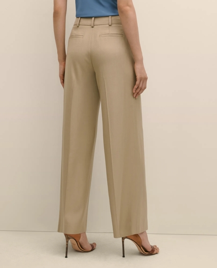 Wool-Blend Wide-Leg Pants, image 4