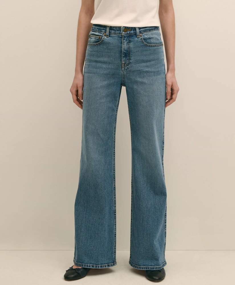Denim Flare Jeans, image 2
