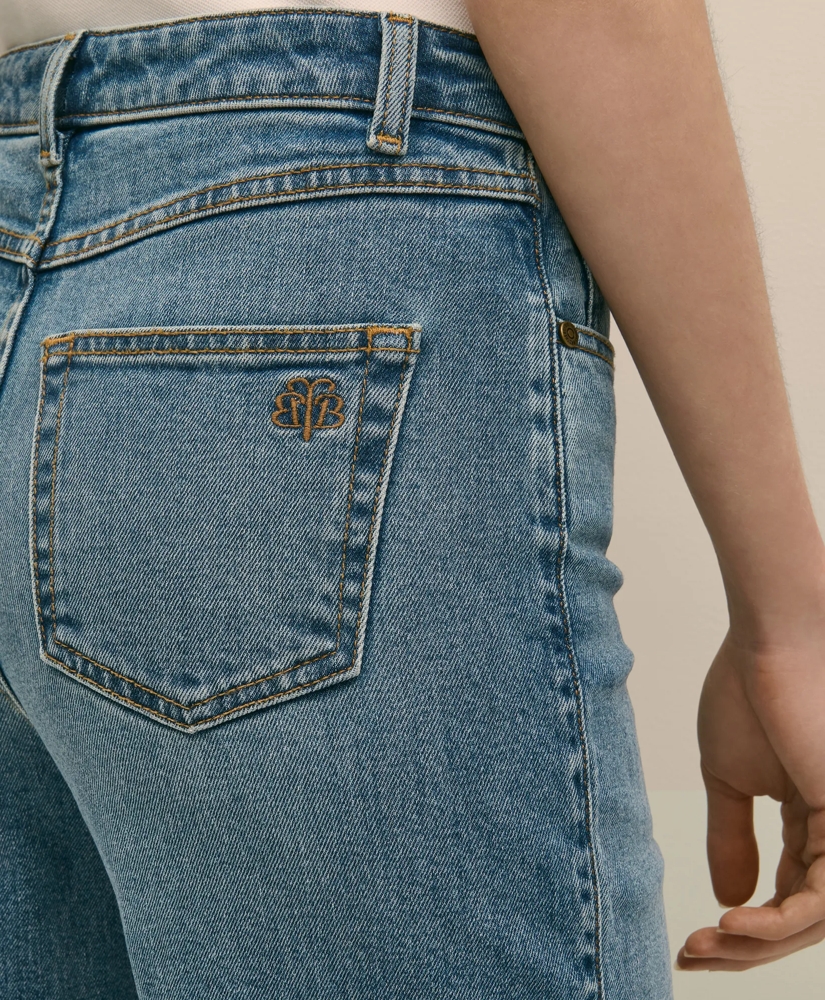 Denim Flare Jeans, image 3