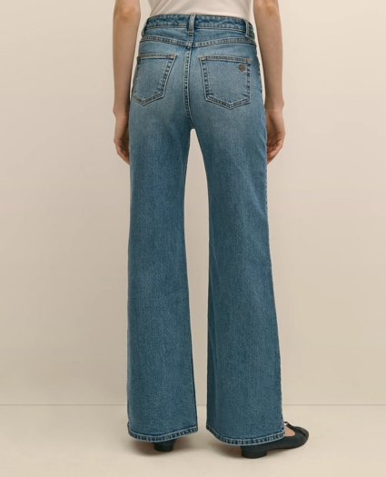 Denim Flare Jeans, image 4