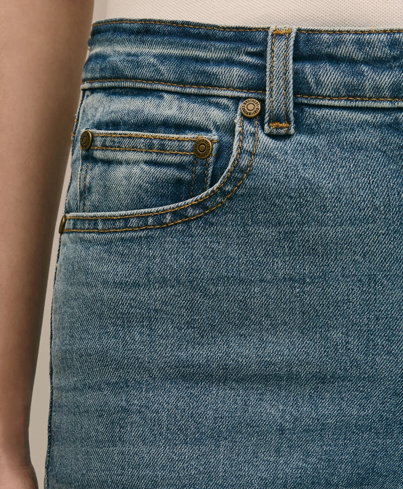 Denim Flare Jeans, image 5