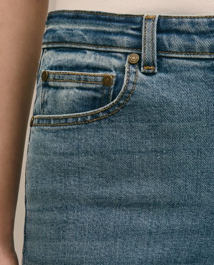 Denim Flare Jeans, image 5