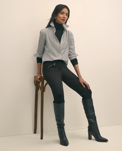 Ponte Riding Pants, image 1