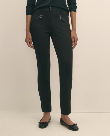 Ponte Riding Pants, image 2