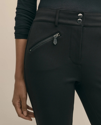 Ponte Riding Pants, image 3
