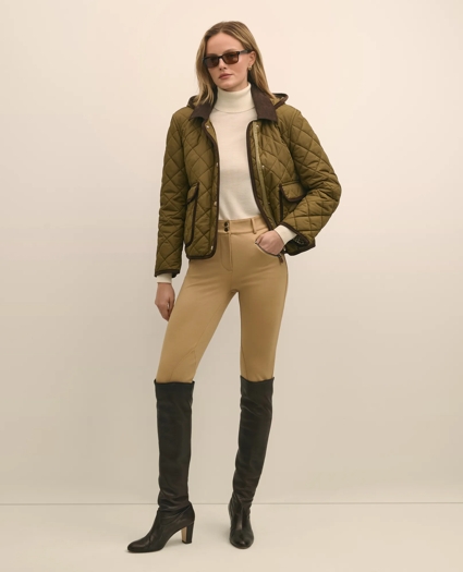 Ponte Riding Pants, image 1