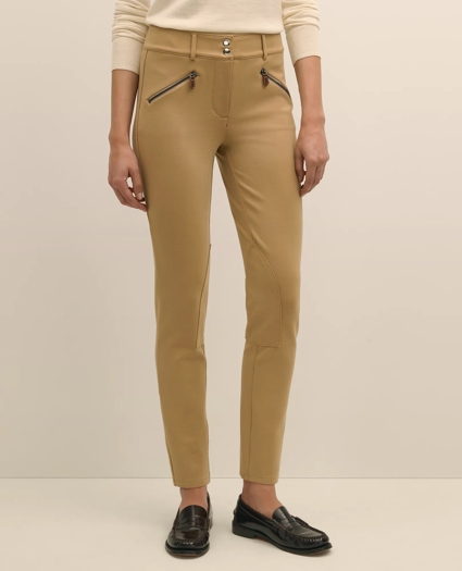 Ponte Riding Pants, image 2