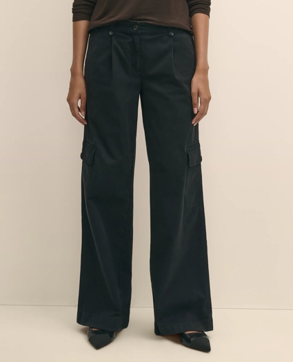 Relaxed Twill Cargo Pants, image 2