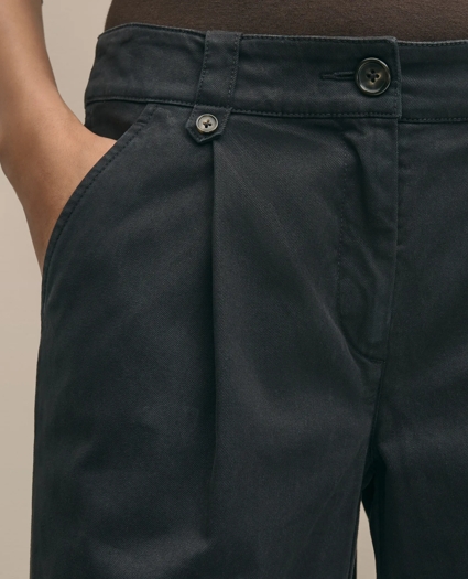 Relaxed Twill Cargo Pants, image 3