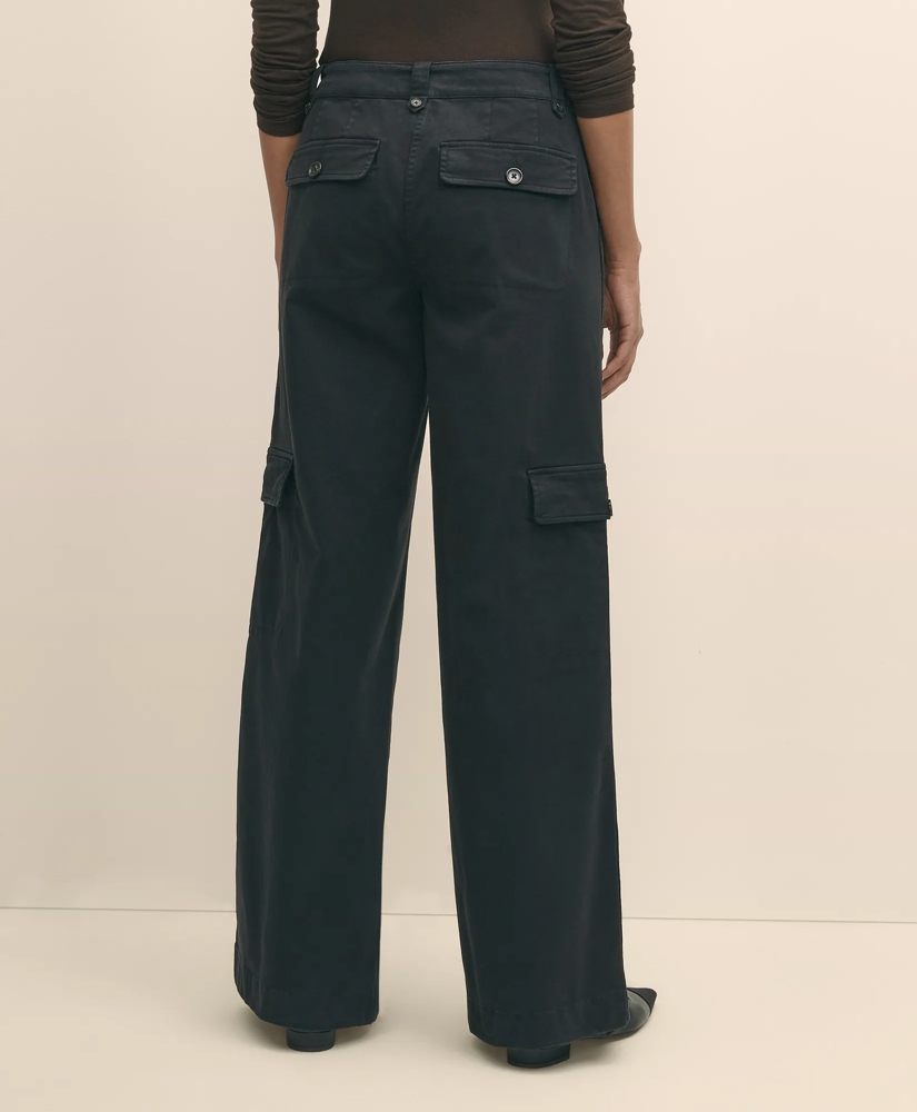 Relaxed Twill Cargo Pants, image 4