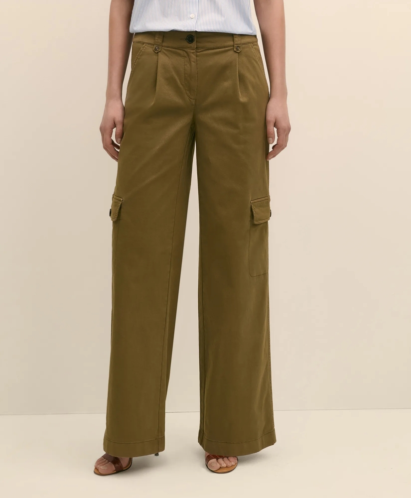 Relaxed Twill Cargo Pants, image 2