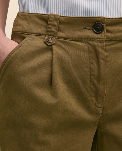 Relaxed Twill Cargo Pants, image 3