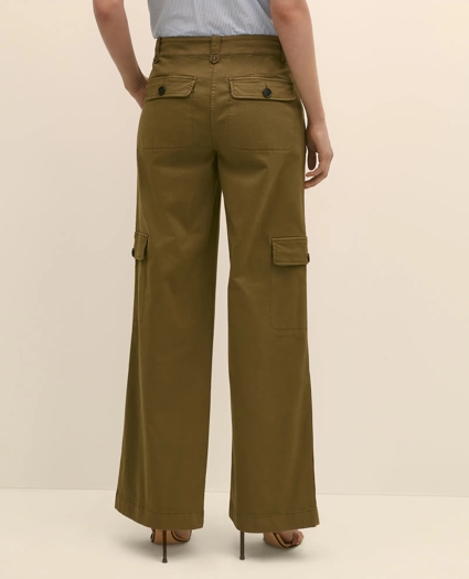 Relaxed Twill Cargo Pants, image 4