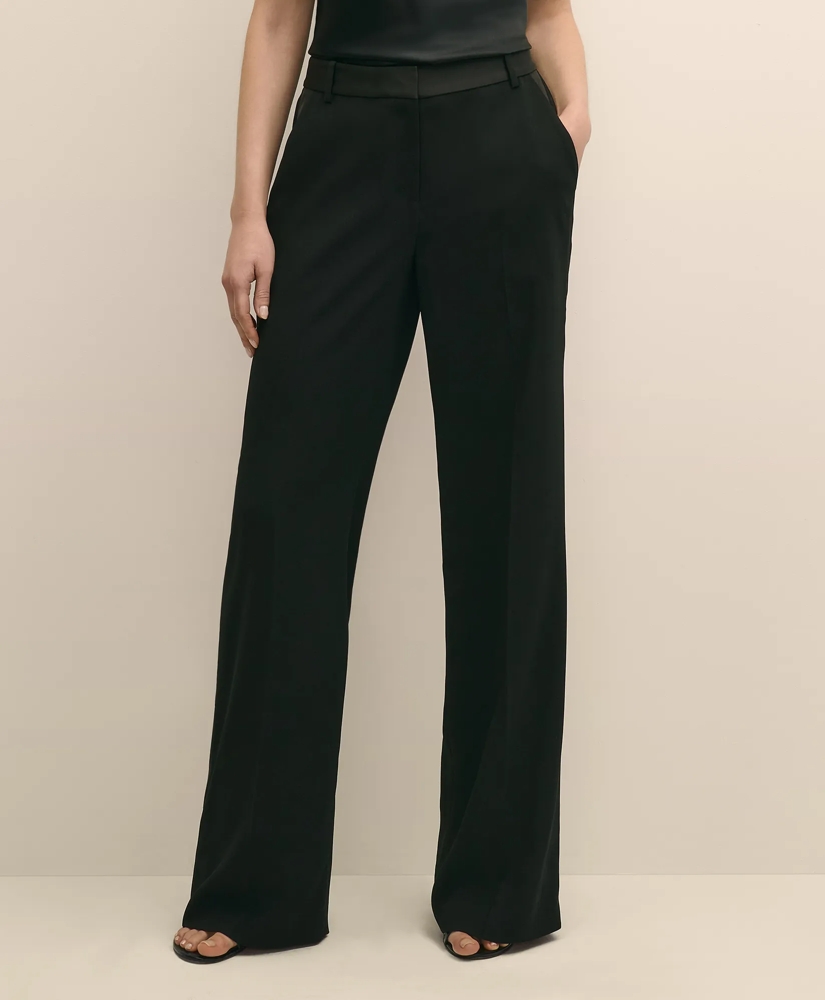 Crepe Tuxedo Pants, image 2