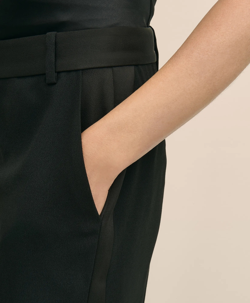 Crepe Tuxedo Pants, image 3