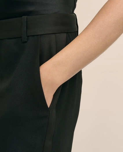Crepe Tuxedo Pants, image 3