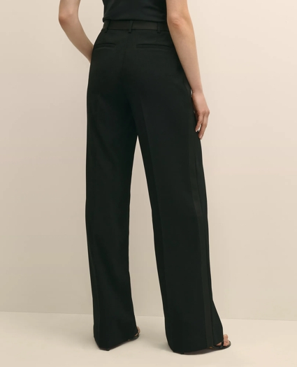 Crepe Tuxedo Pants, image 4