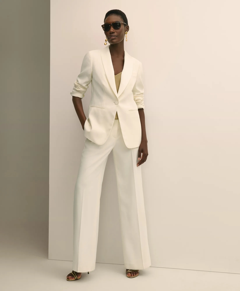 Crepe Tuxedo Pants, image 2