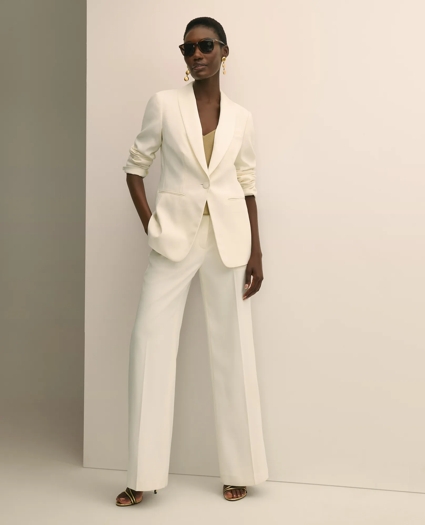 Crepe Tuxedo Pants, image 2