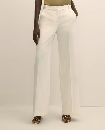 Crepe Tuxedo Pants, image 3