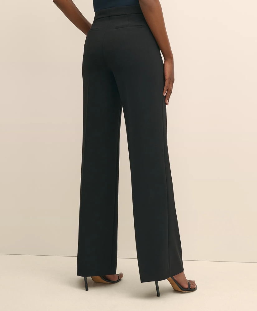 Crepe Wide-Leg Pants, image 3