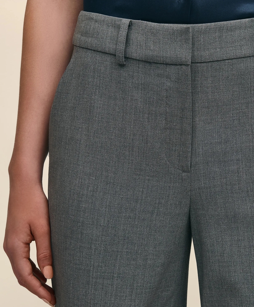 The Essentials Wide-Leg Trousers in Wool Blend, image 4