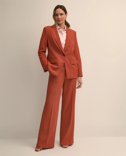 Crepe Wide-Leg Pants, image 4