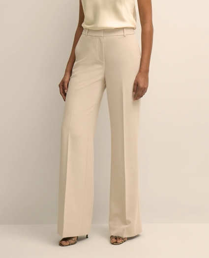 Crepe Wide-Leg Pants, image 2